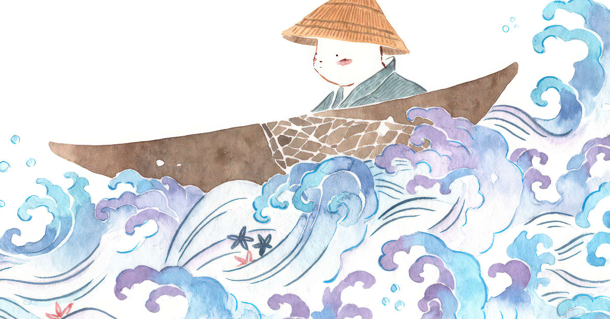 Online Course - Watercolor Illustration with Japanese Influence