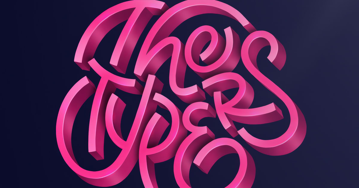 "Digital Lettering for Beginners" - Calligraphy, and Typography online course by Sindy Ethel 