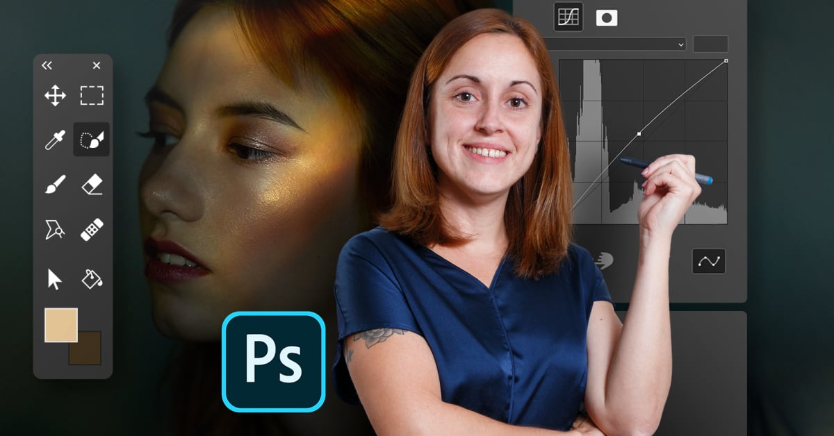 Adobe Photoshop for Retouching Portraits