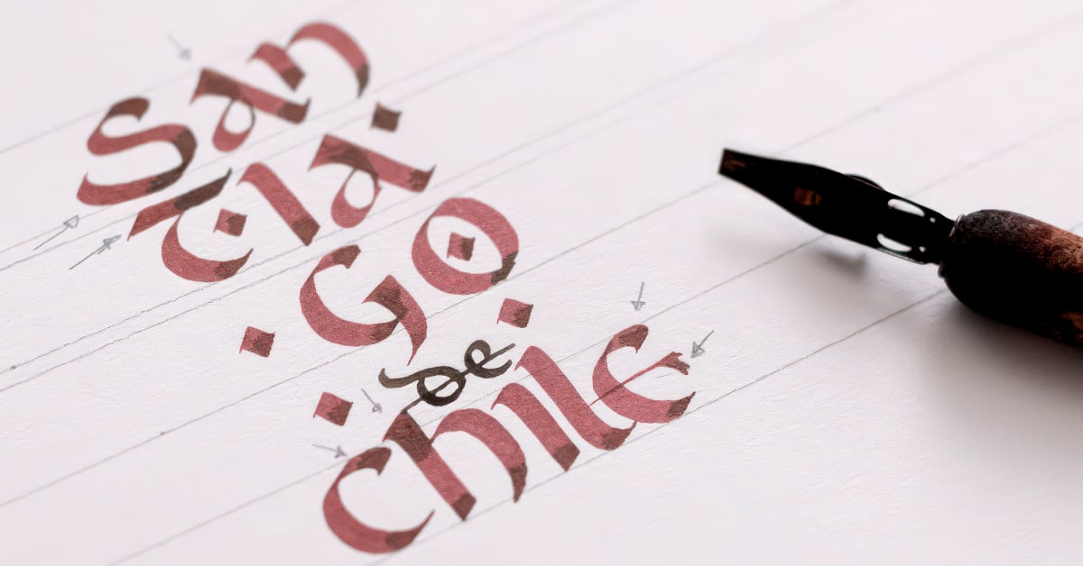 Uncial Calligraphy for Beginners