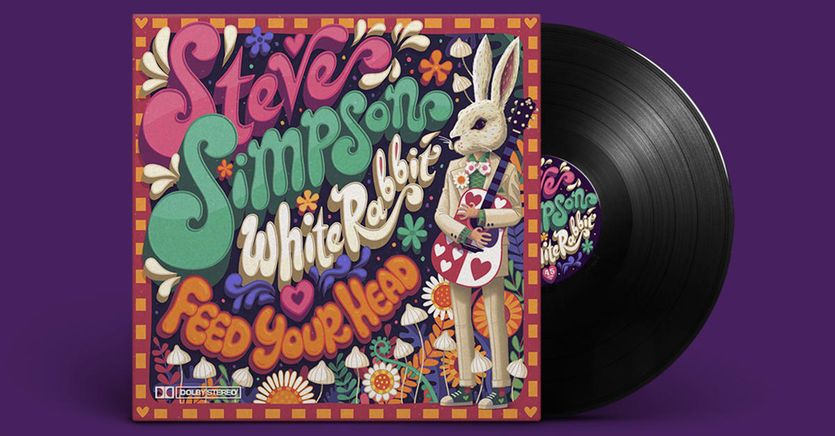 The Art of Record Covers: Illustration Meets Lettering