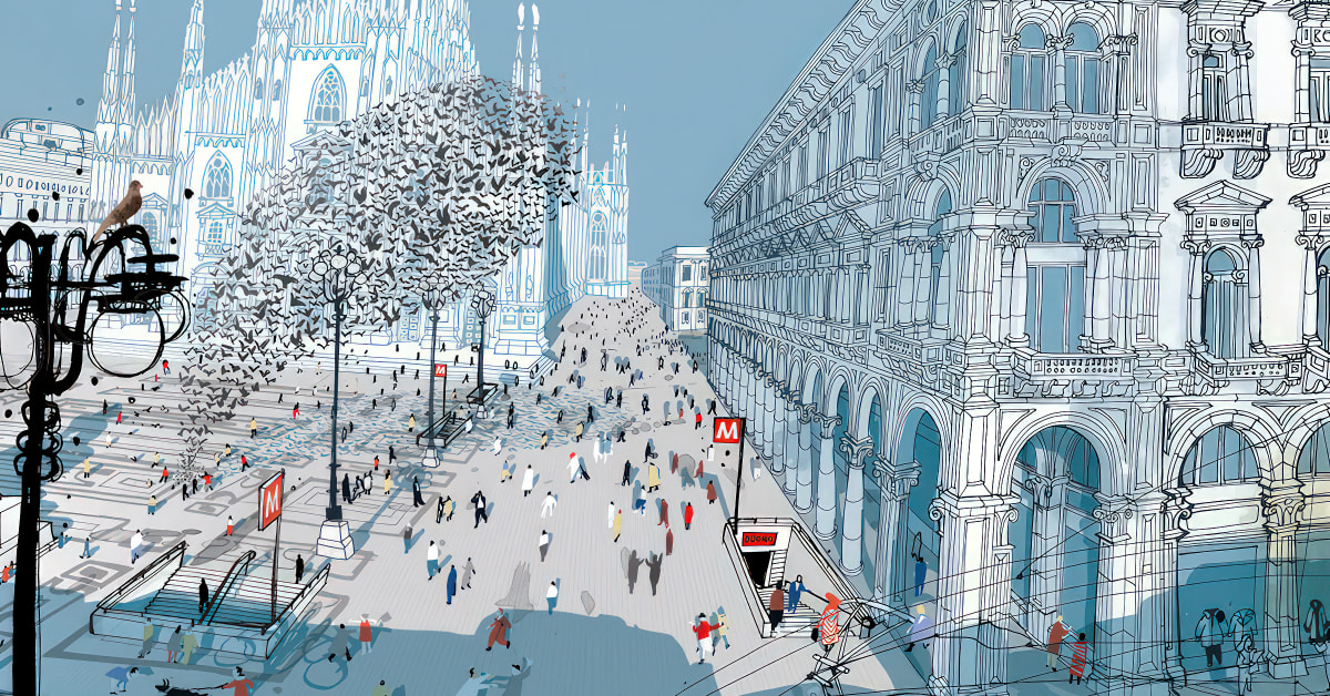 Architectural Illustration: Capture a Cityâ€™s Personality