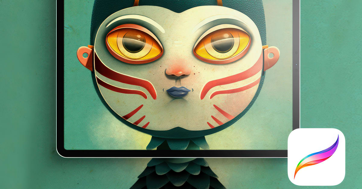 Digital Illustration With Procreate Oscar Llorens Online Course