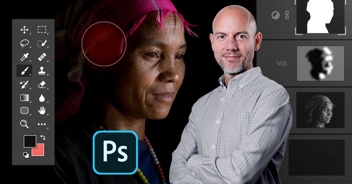 Adobe Photoshop for Photo Editing and Retouching