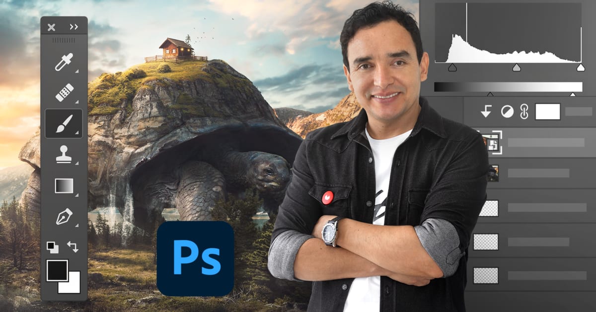 Adobe Photoshop for Matte Painting