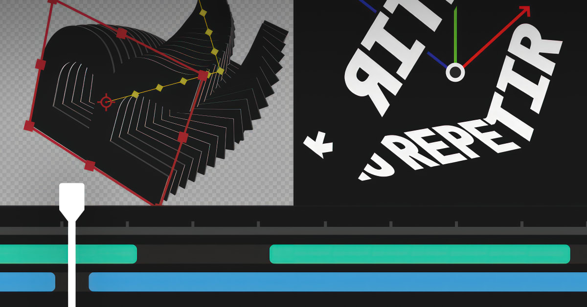 Advanced Animation for Typographic Compositions