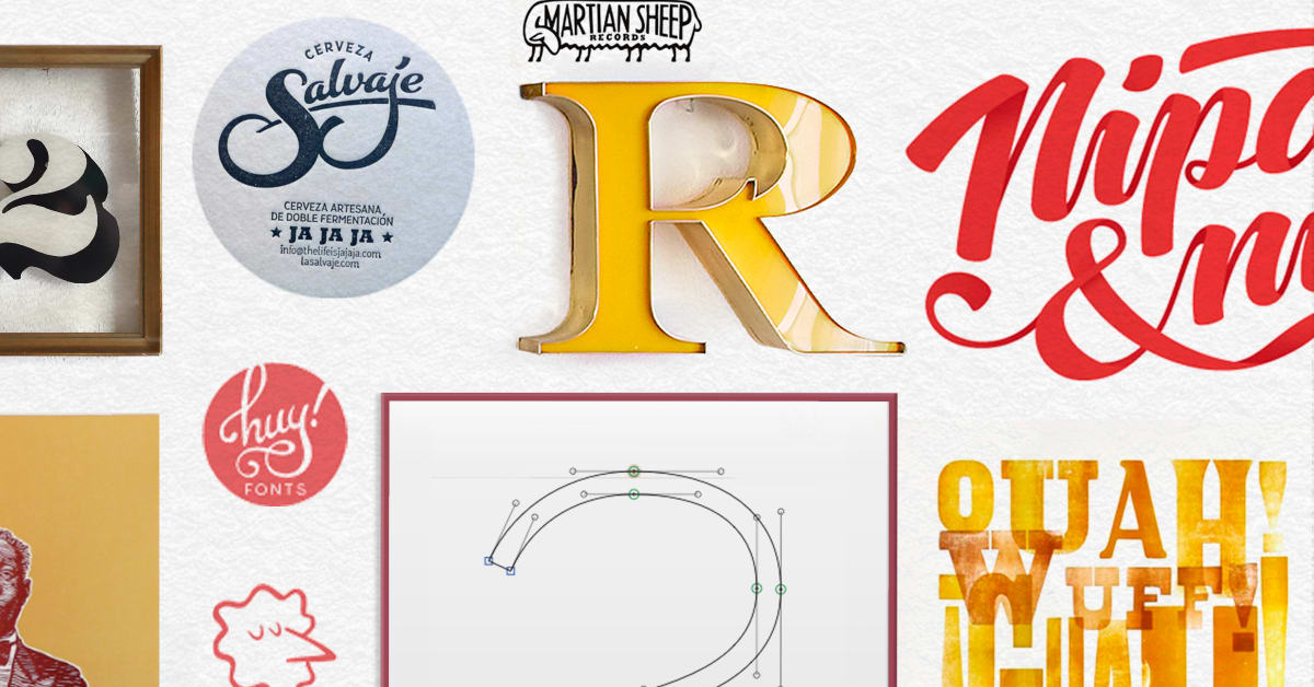 Design a Digital Font from A to Z
