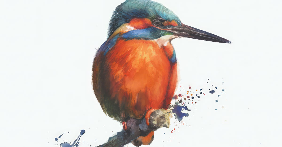 Artistic Watercolor Techniques for Illustrating Birds
