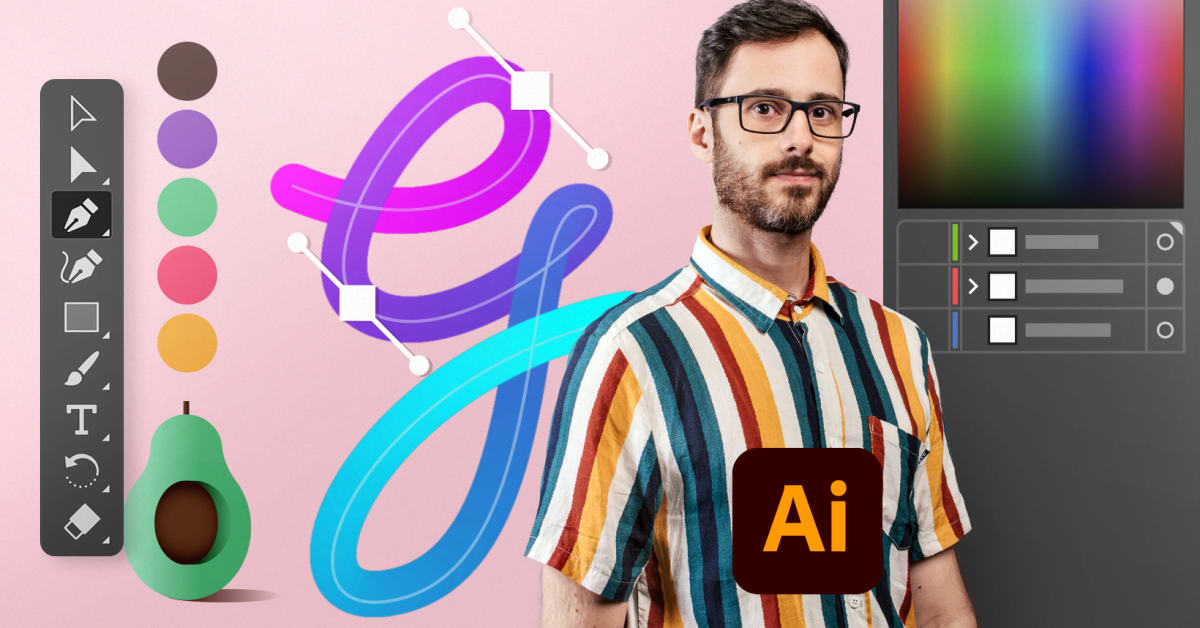 Adobe Illustrator: Graphic Design for Beginners