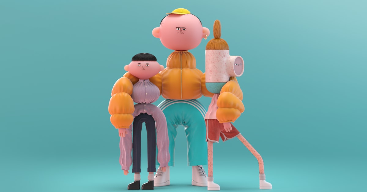 Creative 3D Characters with 3ds Max