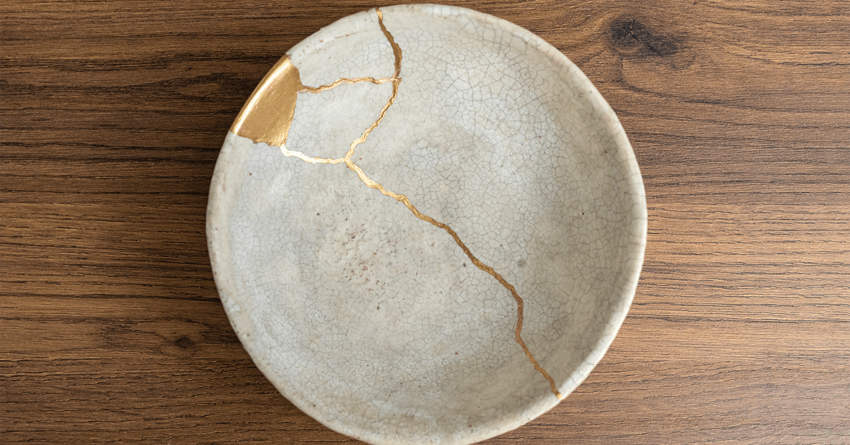 Introduction to Kintsugi: Repair Your Pottery with Gold