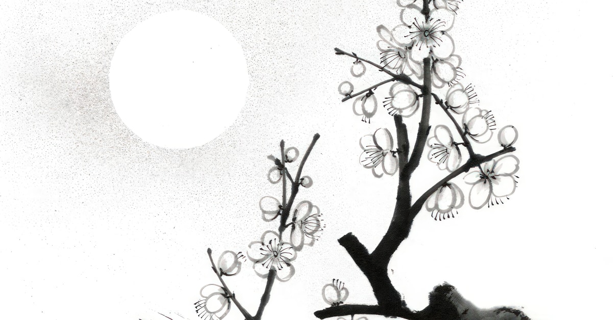 Introduction to Sumi-e Painting - Illustration online course
