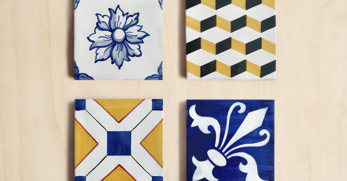 Design and Create Portuguese Ceramic Tiles