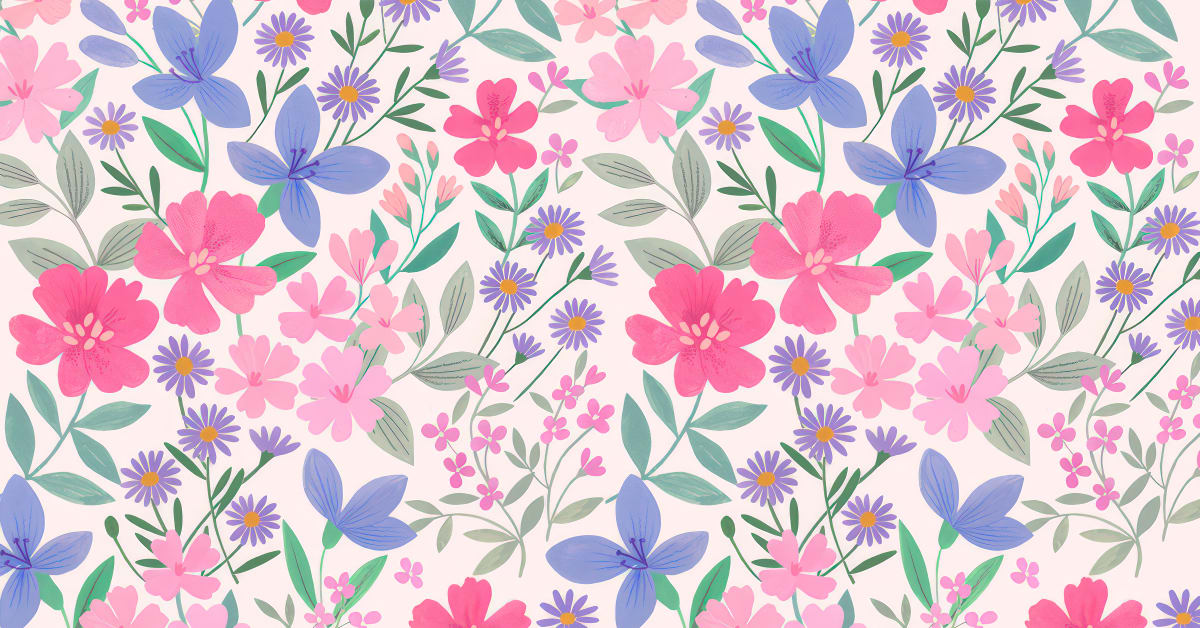 Floral Illustration and Pattern Design