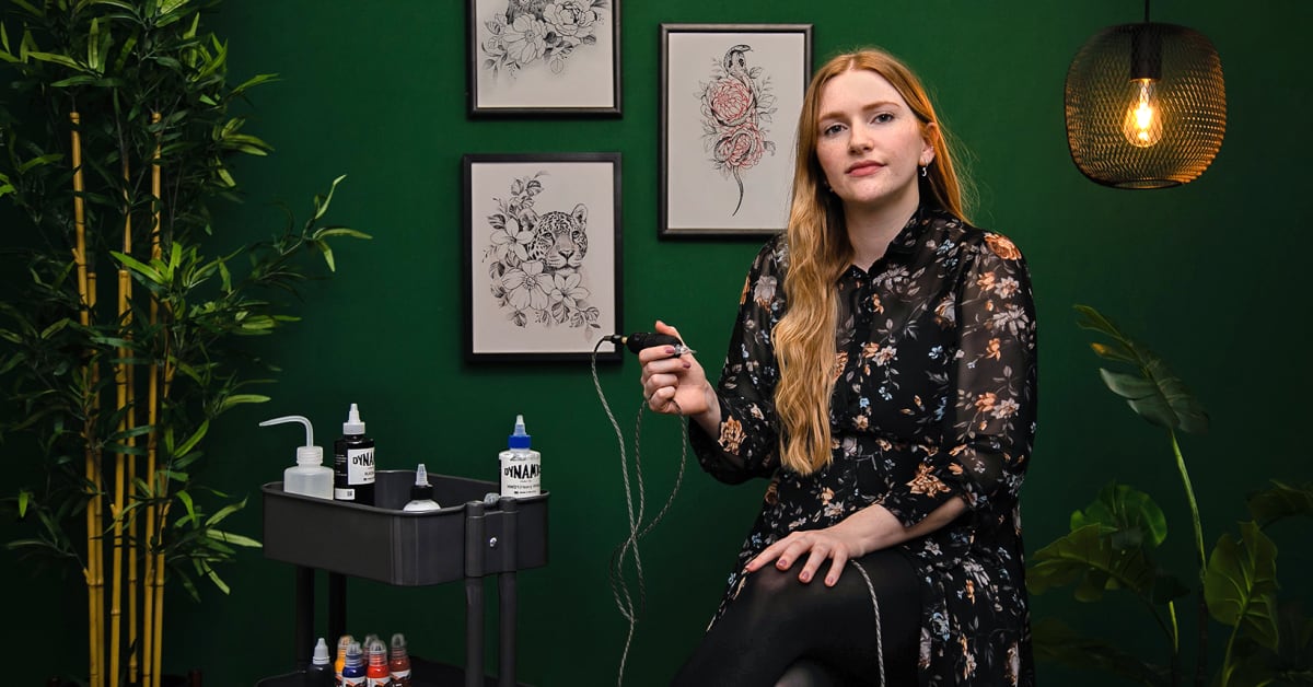 Introduction to Tattooing - Illustration online course by Ella Rose 