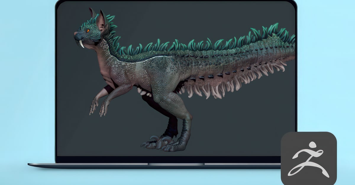 3D Creature Design with ZBrush and Photoshop