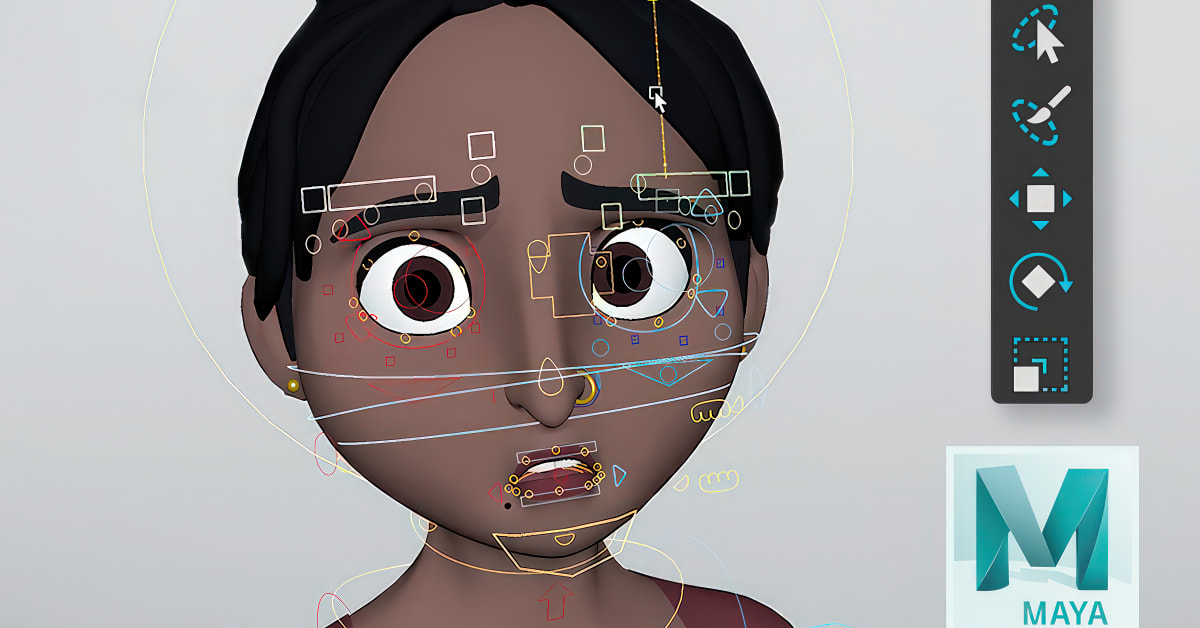 Character Animation and Expression with Maya