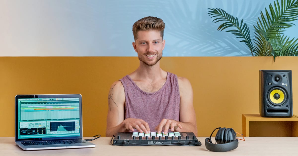 Create Lo-Fi Beats with Ableton Live and Push