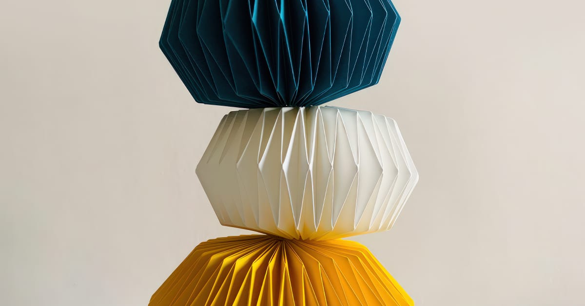 Design Your Own Paper Lamp