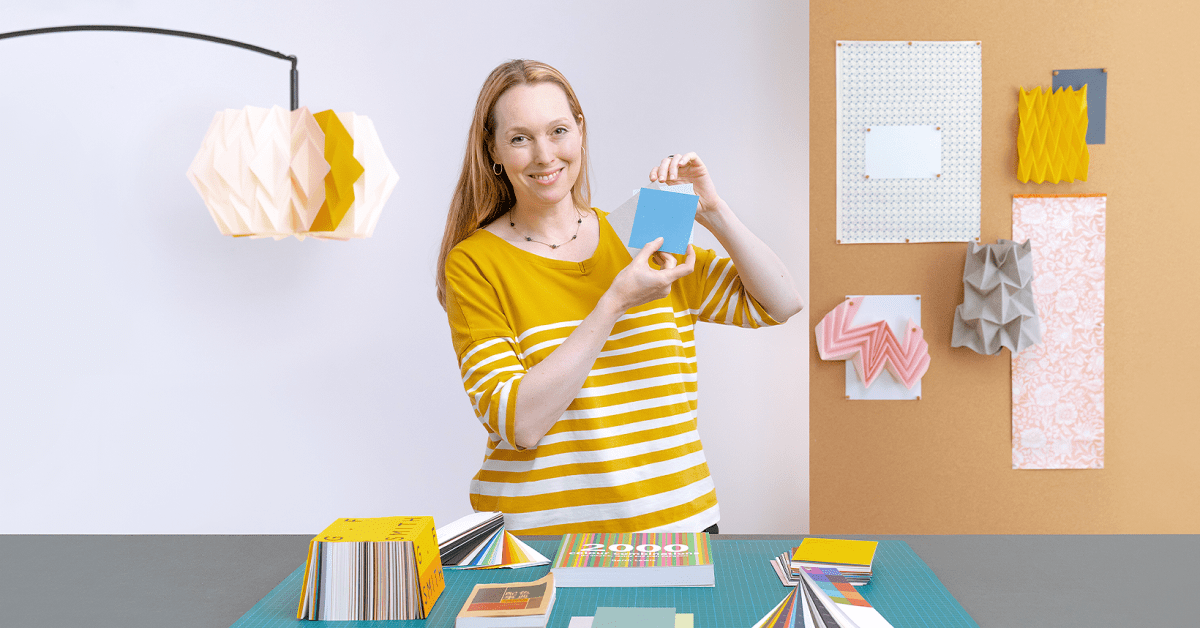 Design Your Own Paper Lamp