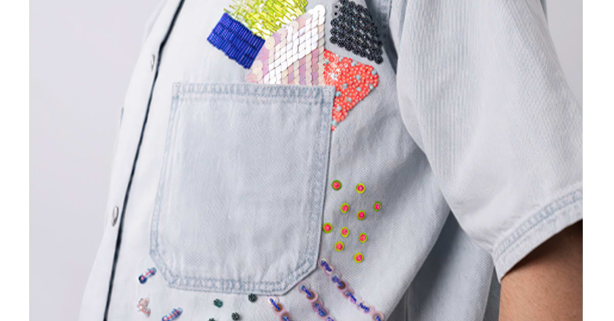 Fashion Embroidery: Embellishing with Beads