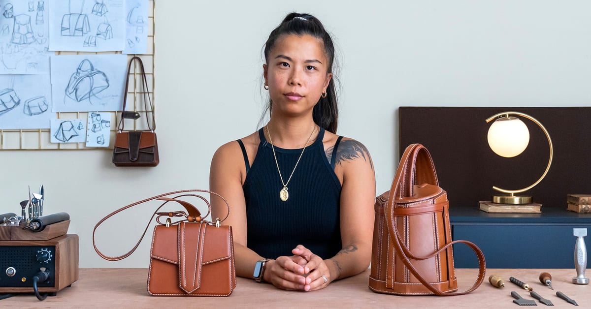 Professional Leather Handbag Design