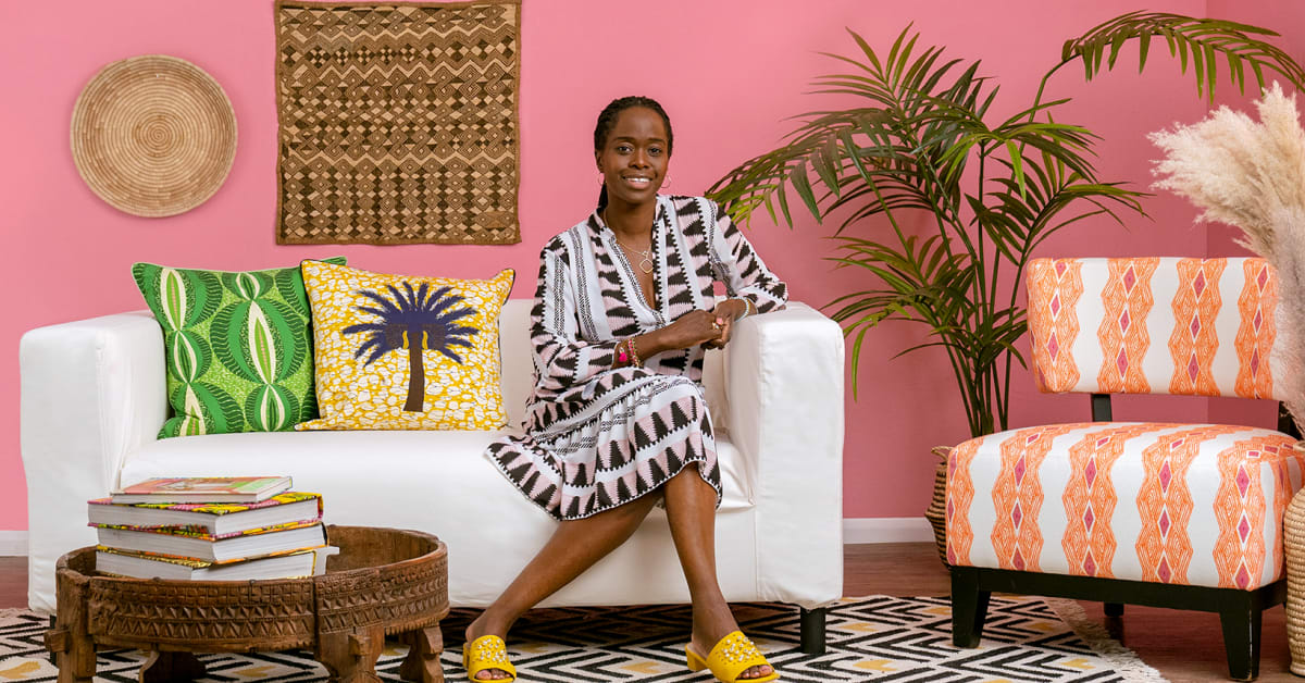 African-Inspired Interior Design: Explore Color and Pattern