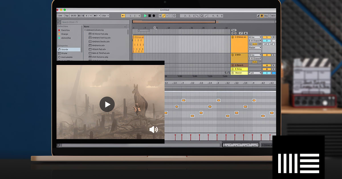Musical Composition for Short Films with Ableton Live