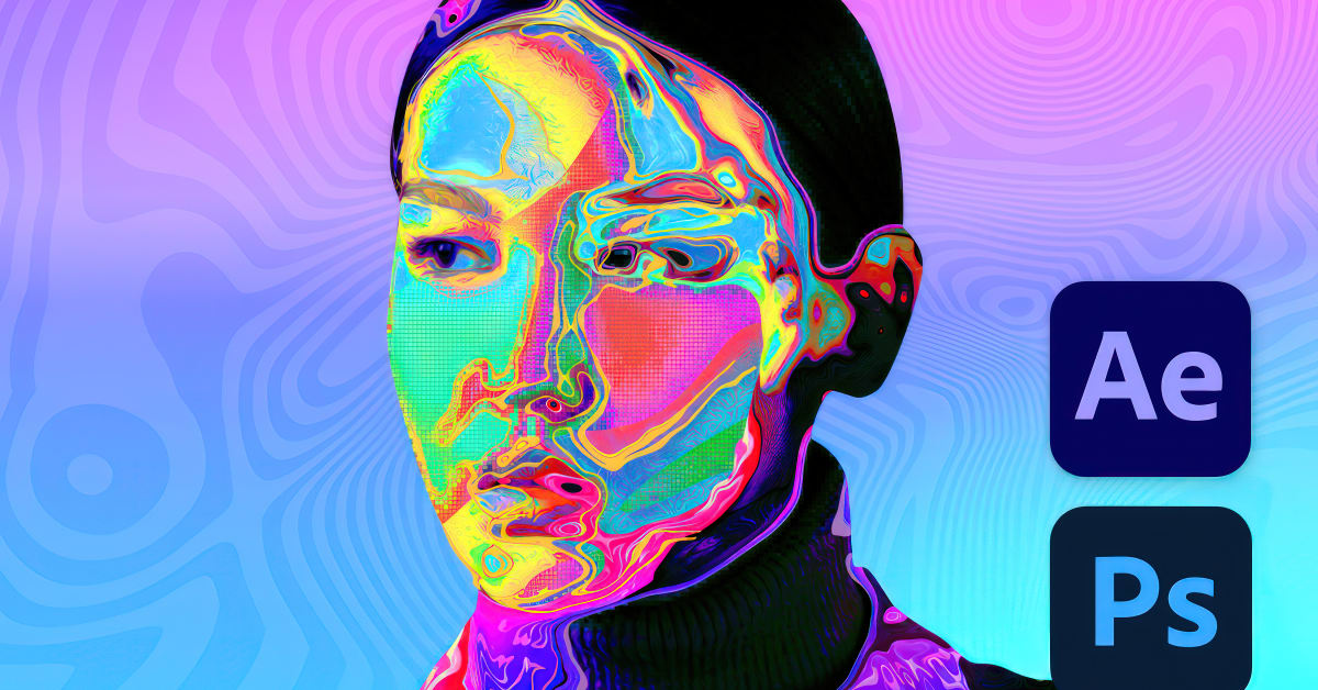 Abstract Portraiture with Photoshop and After Effects
