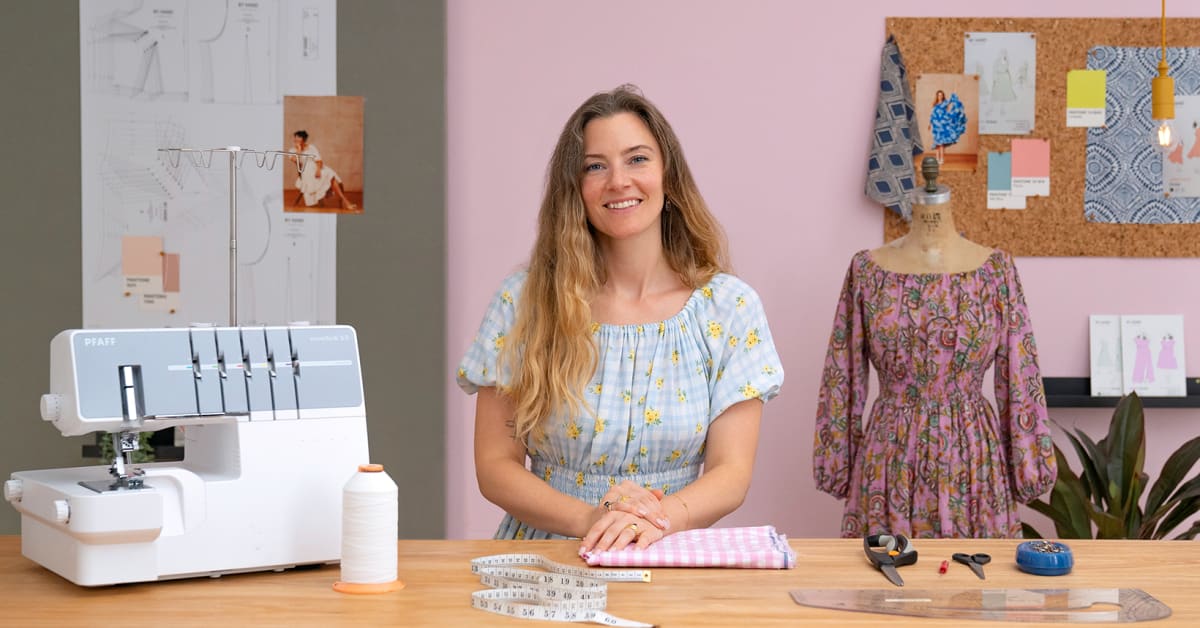 Dressmaking: Draft and Sew a Shirred Dress