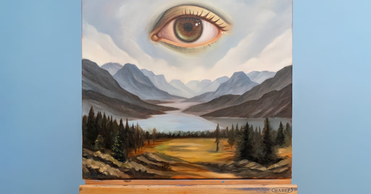 Oil Painting: Create Surreal Landscapes