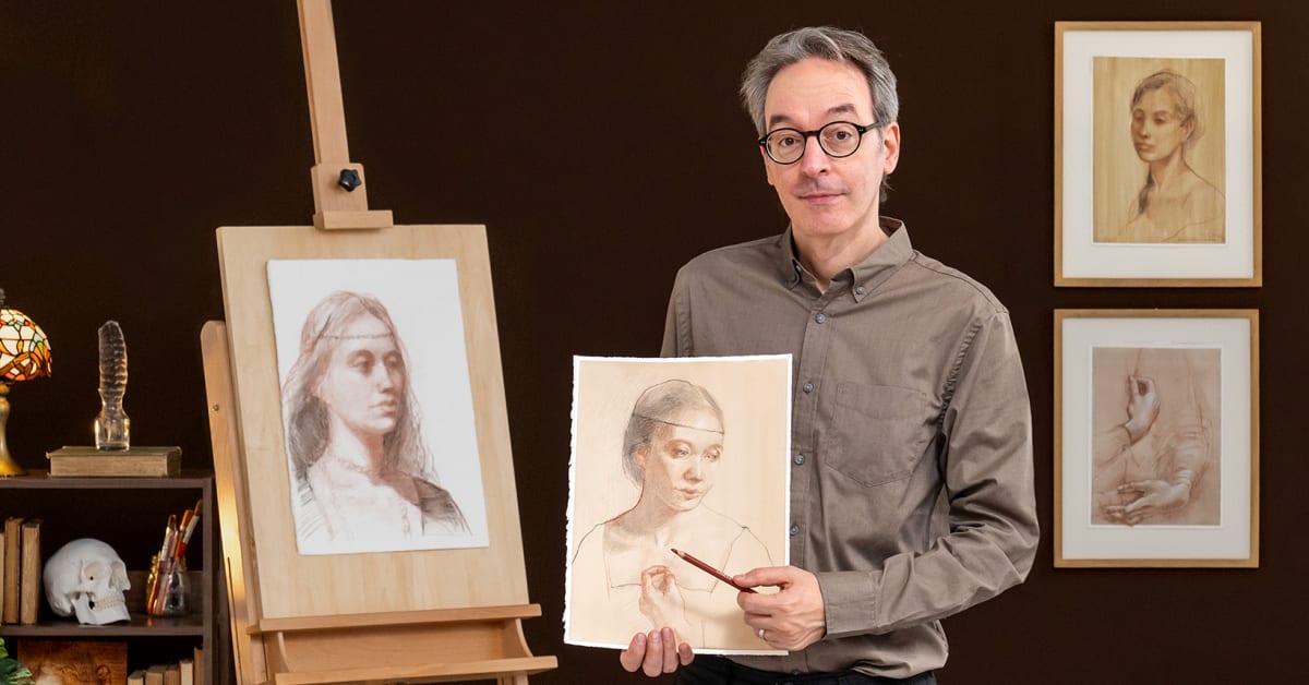 Classical Portrait Drawing: The Renaissance Man’s Method