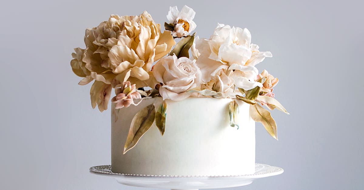 Floral Cake Design: Craft Edible Art