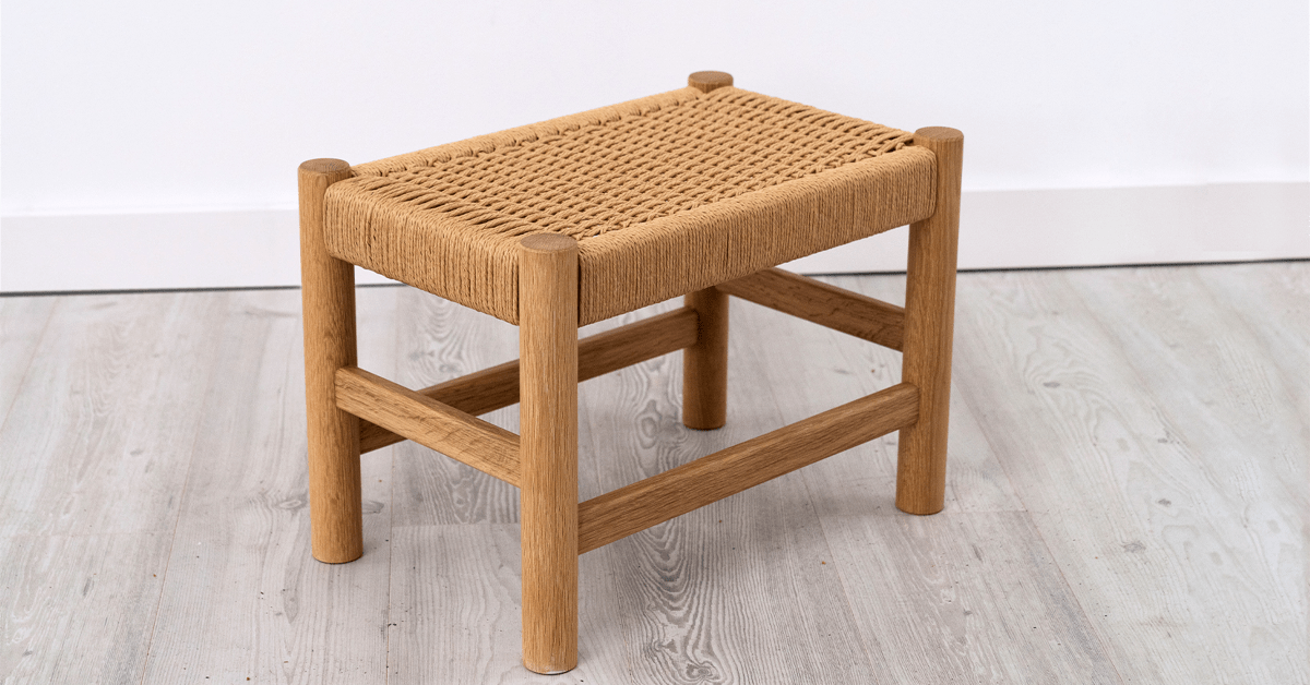 Furniture Design: Introduction to Danish Cord Weaving