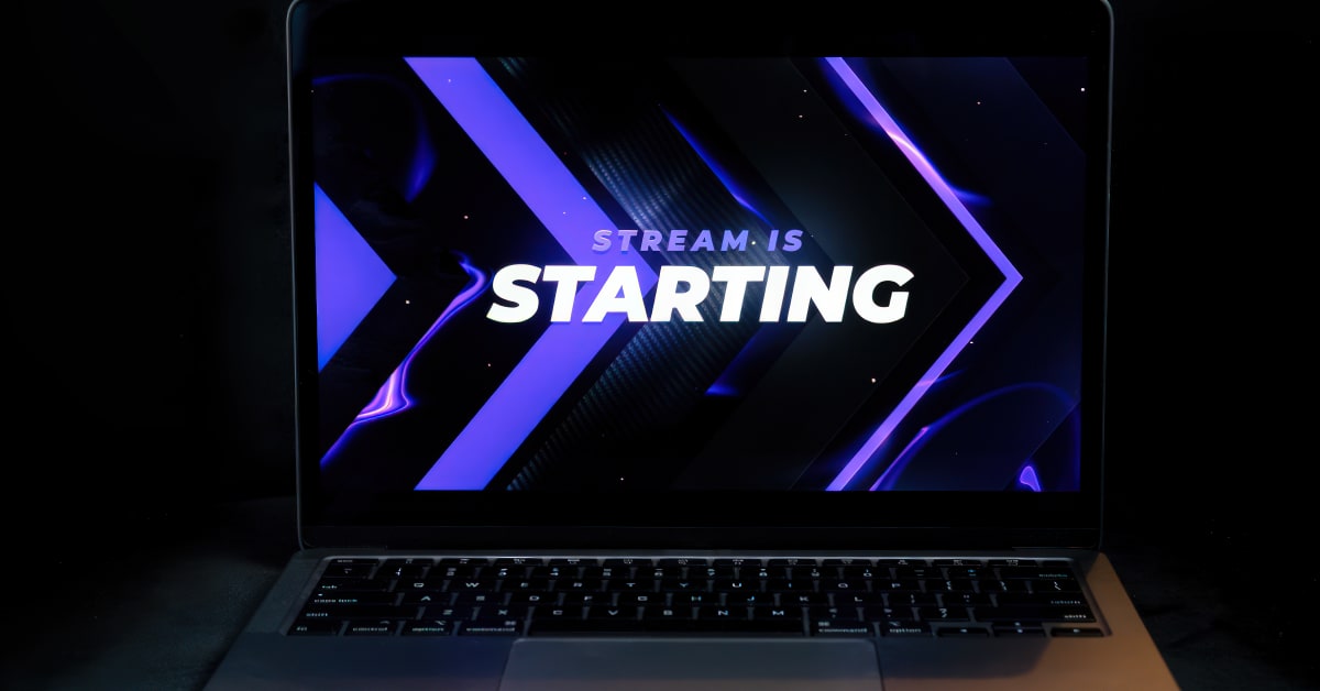 Dark HUD Stream Package – StreamSpell