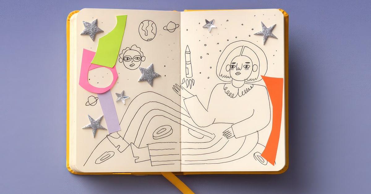 Creative Visual Diary: Learn to Draw Your Life