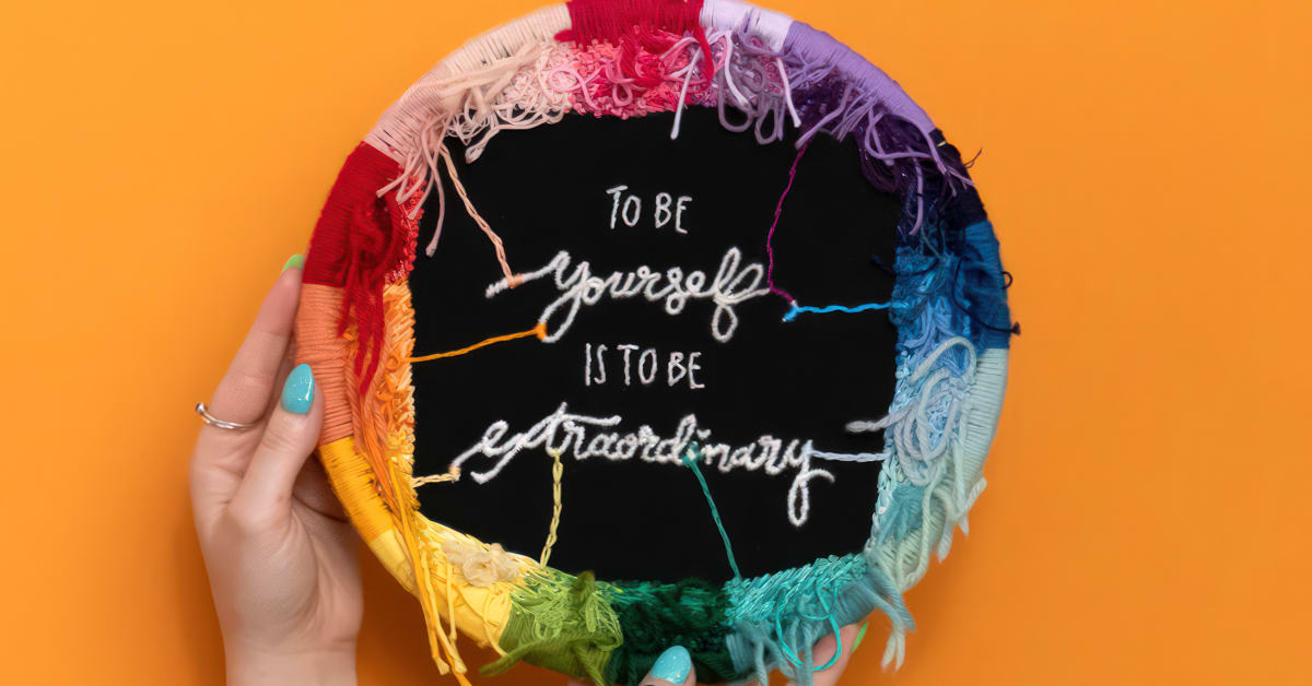 Colorful Hand Embroidery 101: Learn to Stitch from Scratch