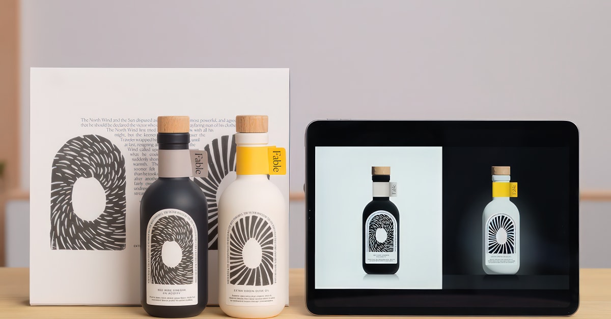Visual Identity for Brands Inspired by Storytelling