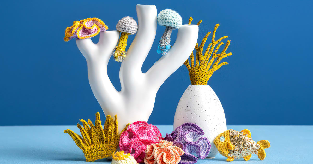Crochet Techniques for Sea Life and Animals