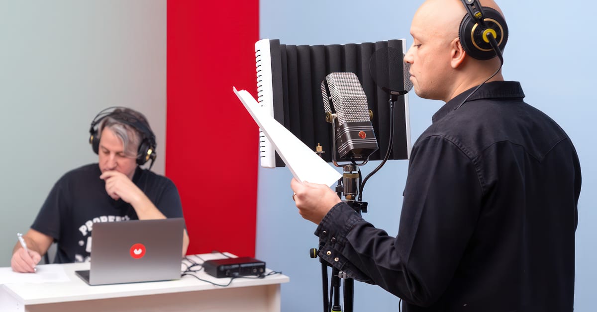 Discount Offer Online Course Introduction to Voice Recording