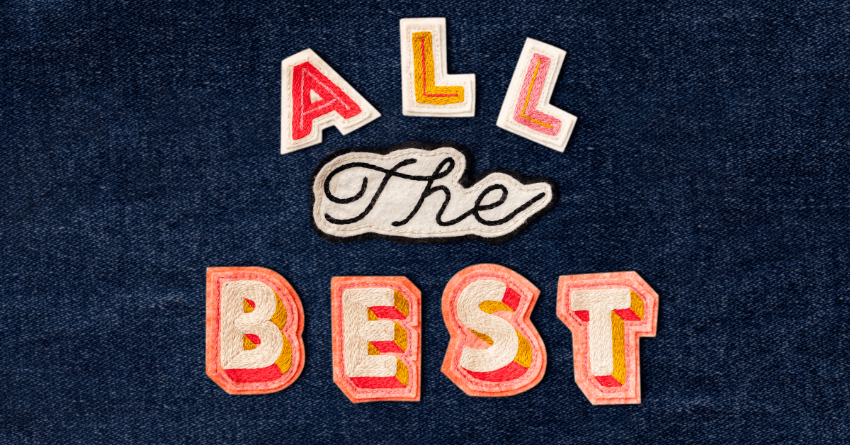 Lettering for Embroidered Patches: Make a Wearable Statement