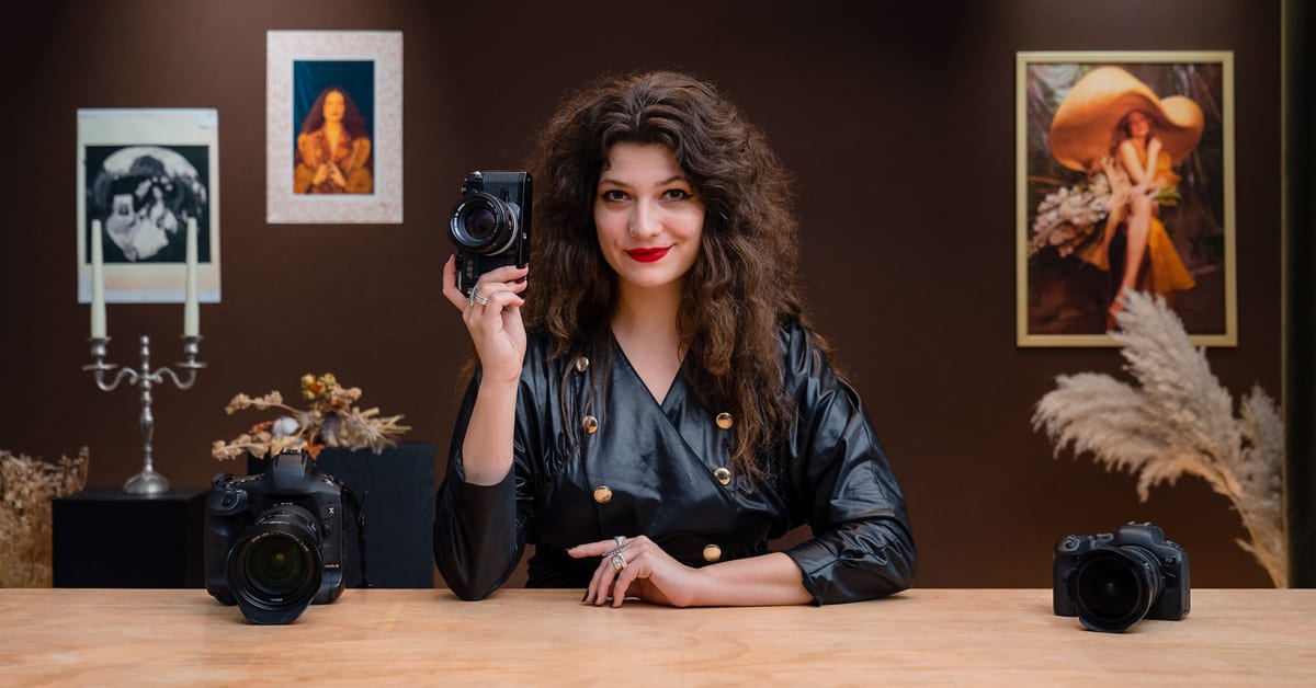 Fashion Photography for Beginners: From Concept to Camera