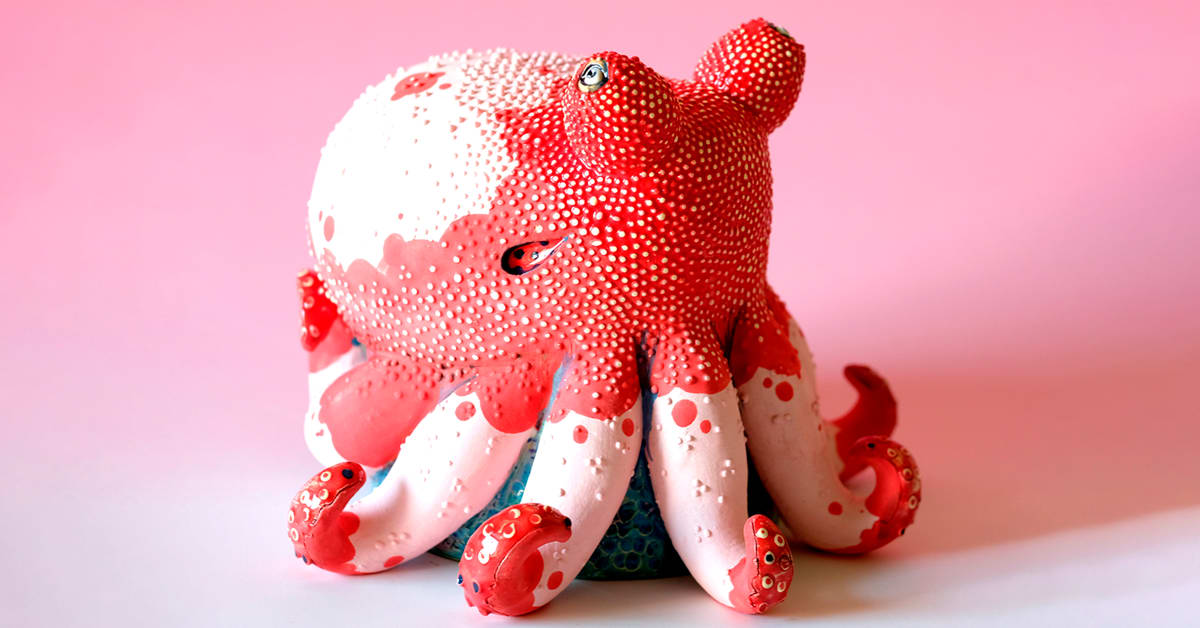 Ceramic Character Design: Explore Color and Texture