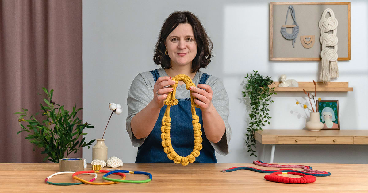 Rope Jewelry for Beginners: Make Your Own Necklaces