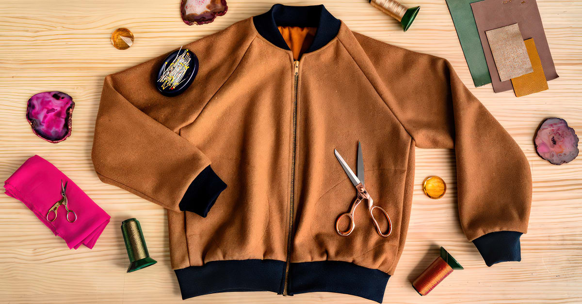 Make and Customize Your First Bomber Jacket