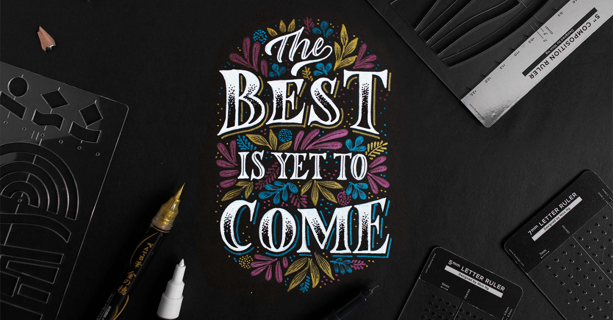 Intro to Hand-Lettering for Inspirational Quotes