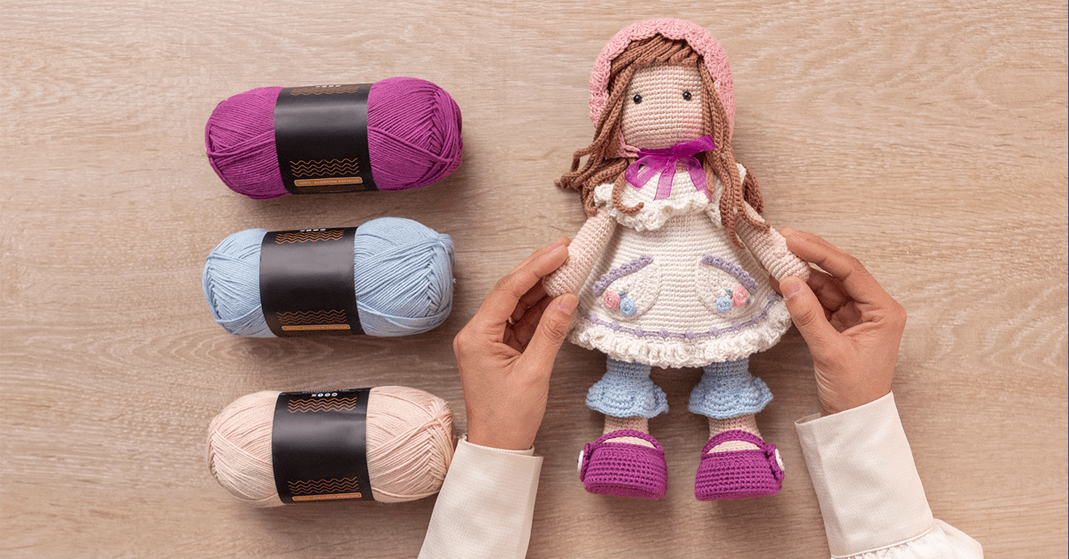 Amigurumi muñeca carolina deals