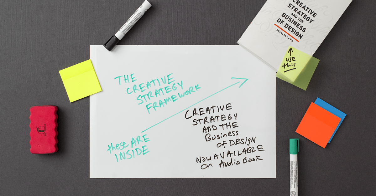 Design Strategy for Creative Professionals