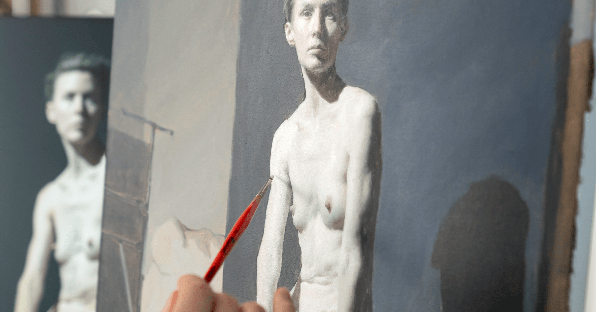 Corso online - Pittura realistica di figura con acrilici e olio (Aidan  Barker-Hill)