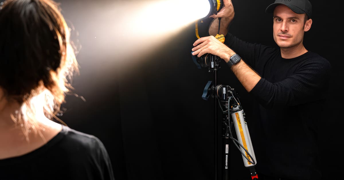 Online Course - Advanced Cinematography Techniques (David ... image